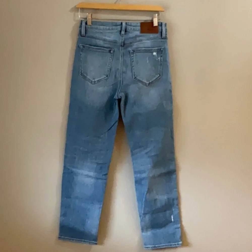 Hidden Zoey Basic Mom Jeans - Hd1926m-MD1 - Picture 4 of 8